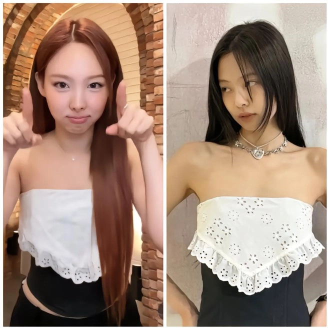 Nayeon twice bị tố sao chép style jennie 