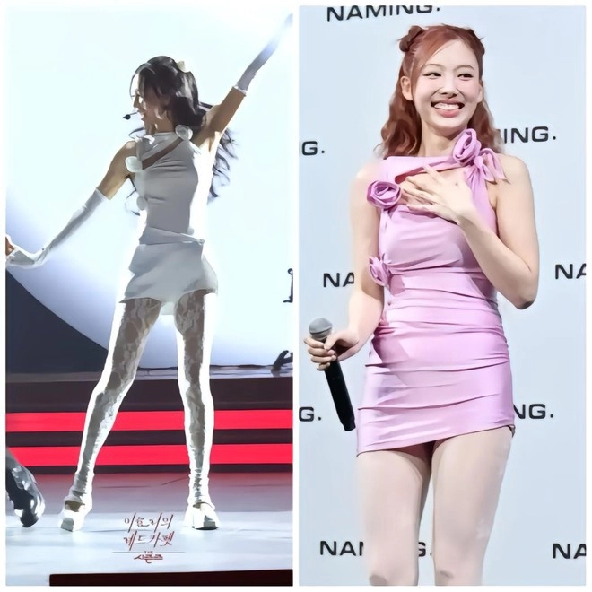 Nayeon twice bị tố sao chép style jennie 