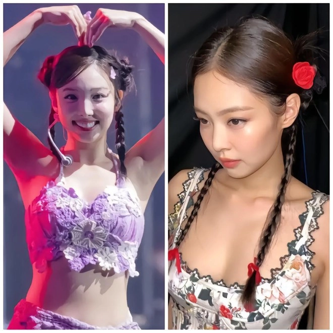 Nayeon twice bị tố sao chép style jennie 