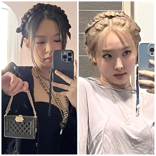 Nayeon twice bị tố sao chép style jennie 