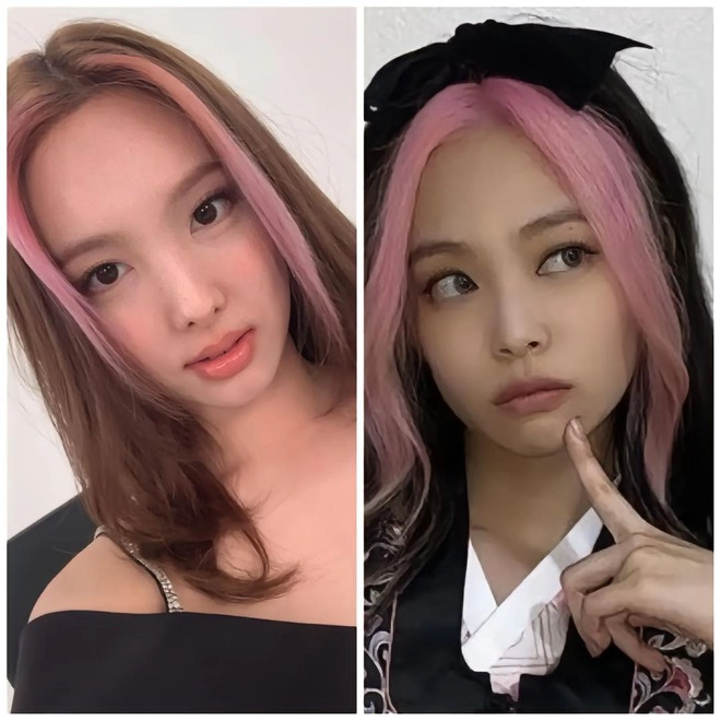 Nayeon twice bị tố sao chép style jennie 