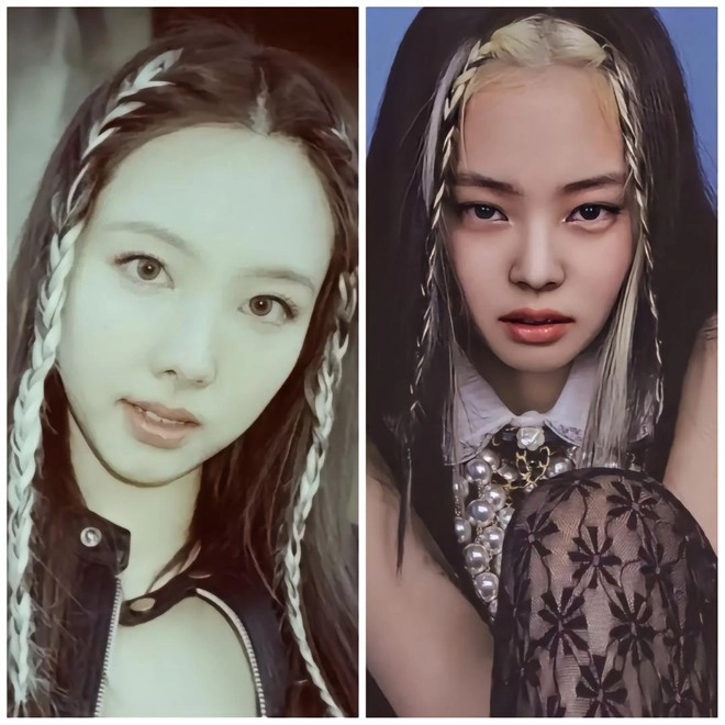 Nayeon twice bị tố sao chép style jennie 