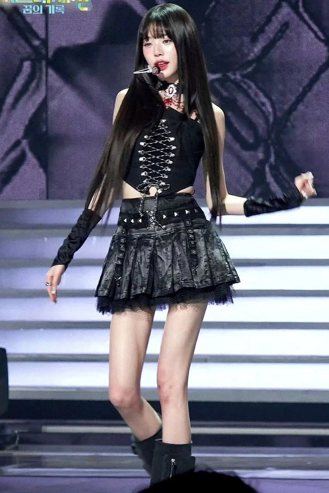 Nữ idol được ví như búp bê barbie vì tăng cân 