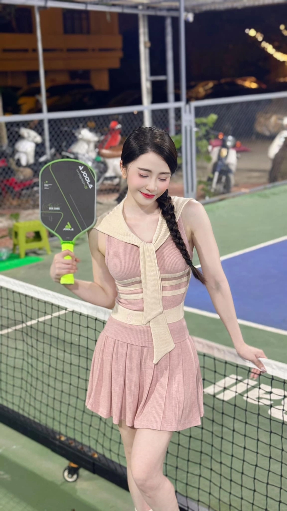 Sao việt lựa chọn trang phục cẩn thận hơn khi chơi pickleball