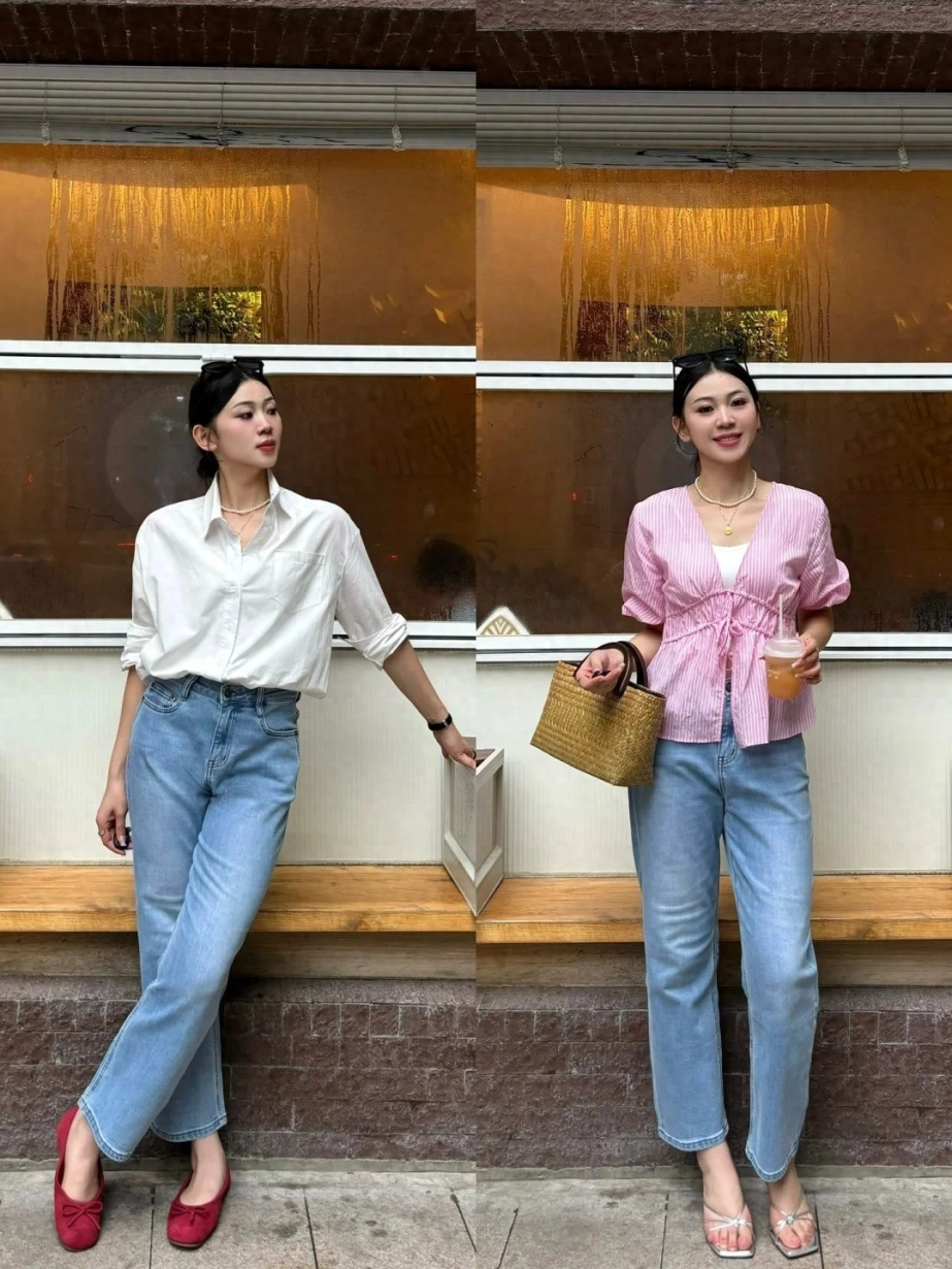 Chiếc quần vạn năng gọi tên jean lửng
