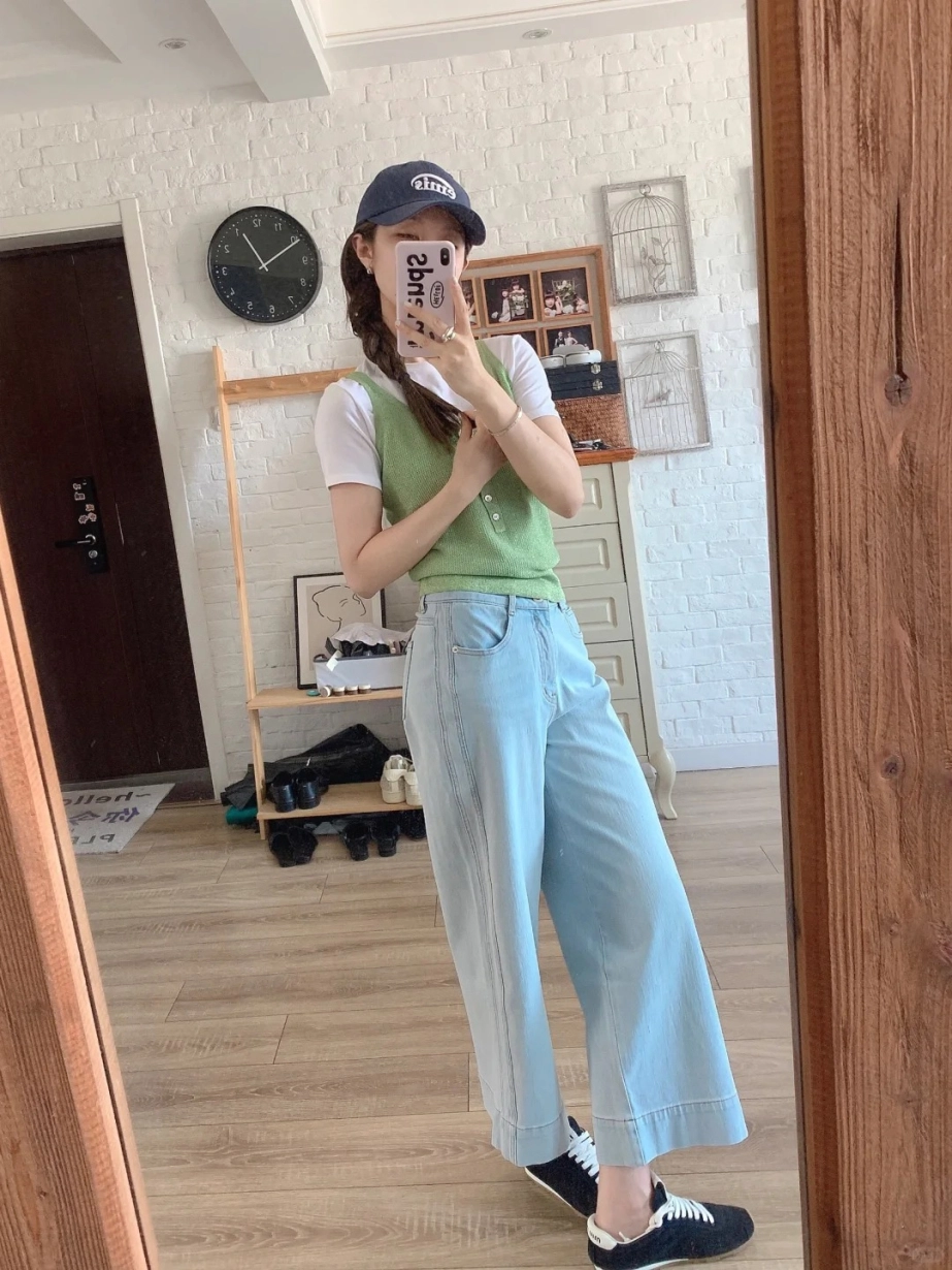 Chiếc quần vạn năng gọi tên jean lửng