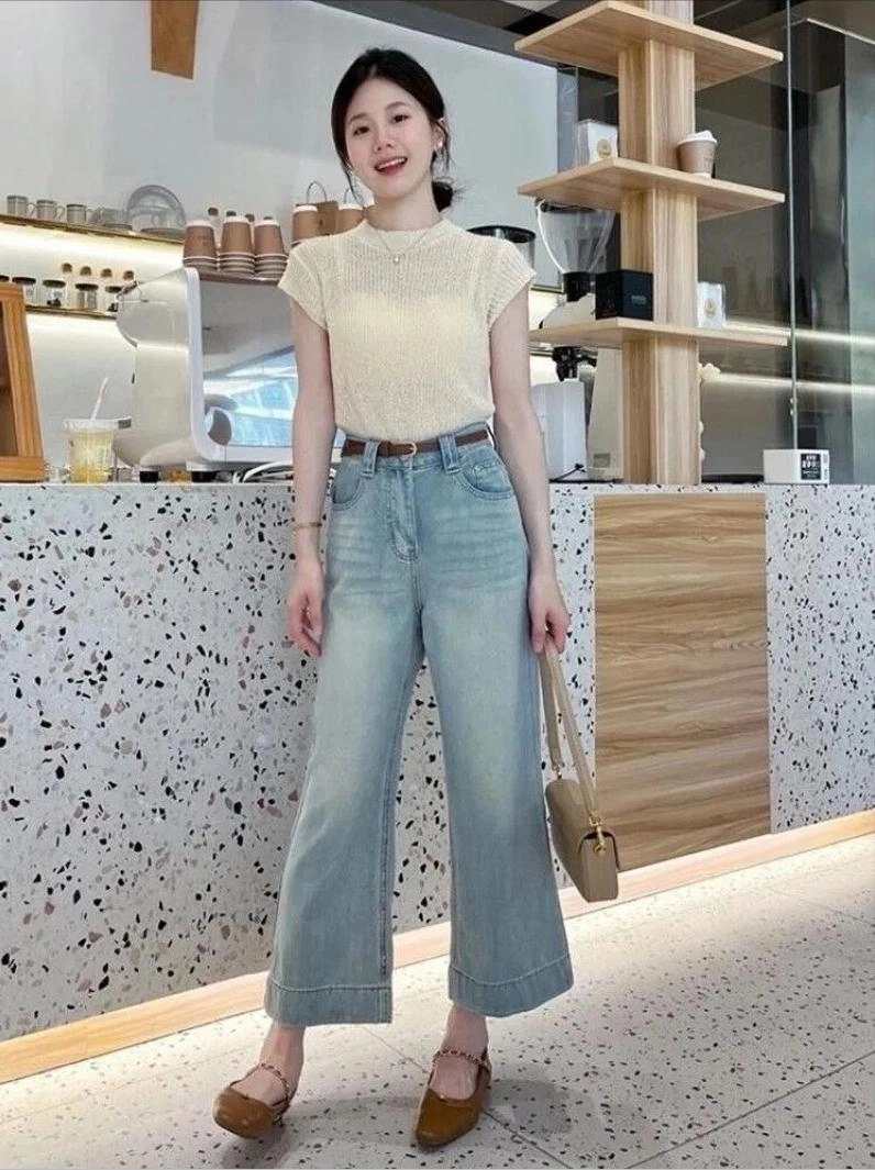 Chiếc quần vạn năng gọi tên jean lửng