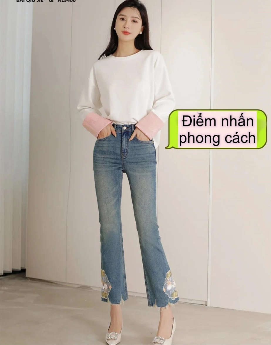 Chiếc quần vạn năng gọi tên jean lửng