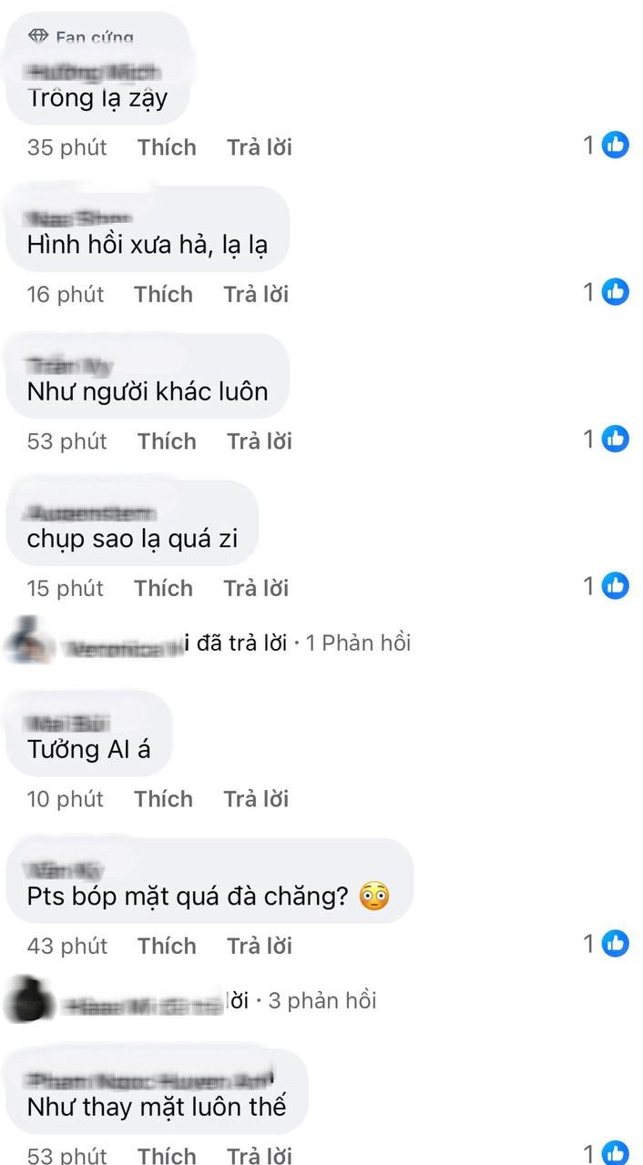 Không nhận ra địch lệ nhiệt ba với tạo hình cô dâu