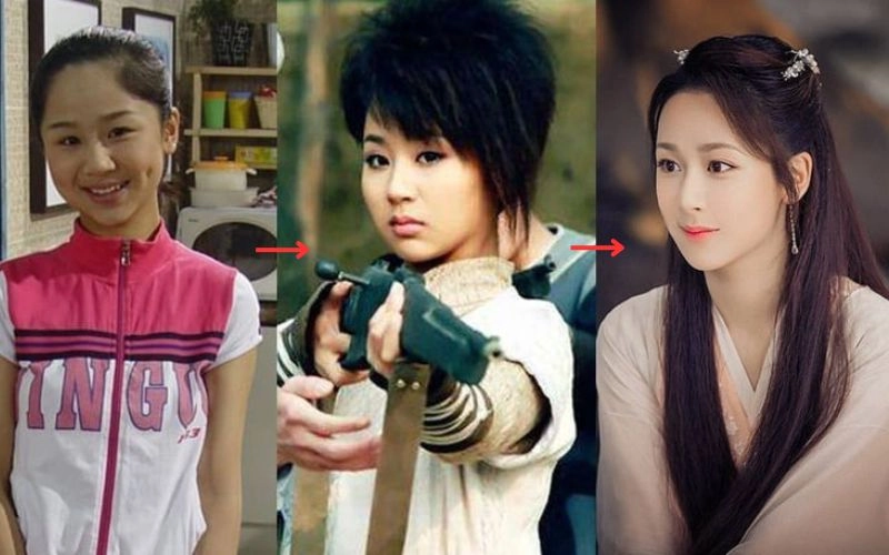 Nhan sắc của dương tử và kim thần theo thời gian
