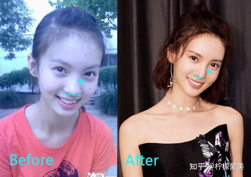 Nhan sắc của dương tử và kim thần theo thời gian