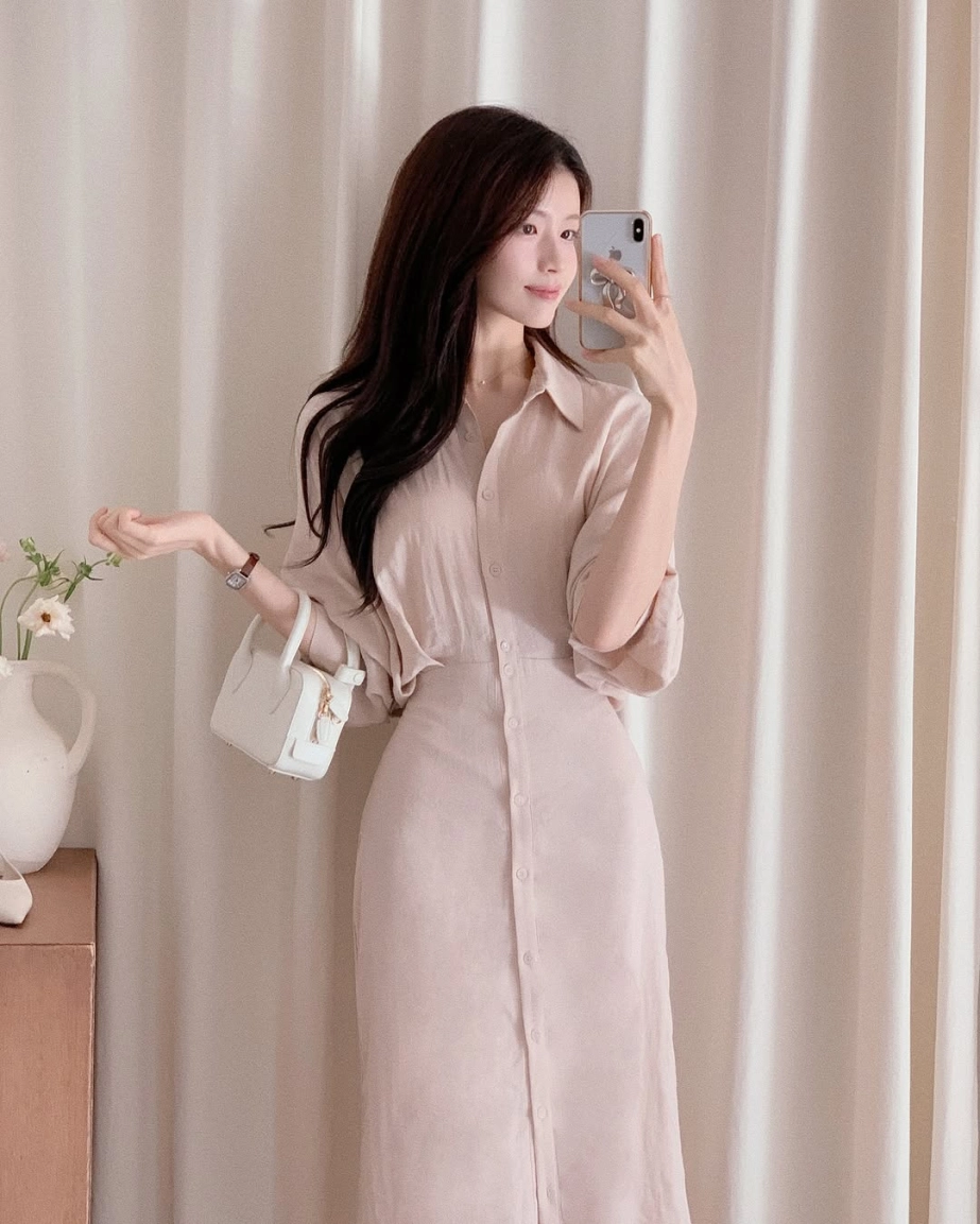 Những kiểu váy nàng thơ được phụ nữ hàn yêu thích