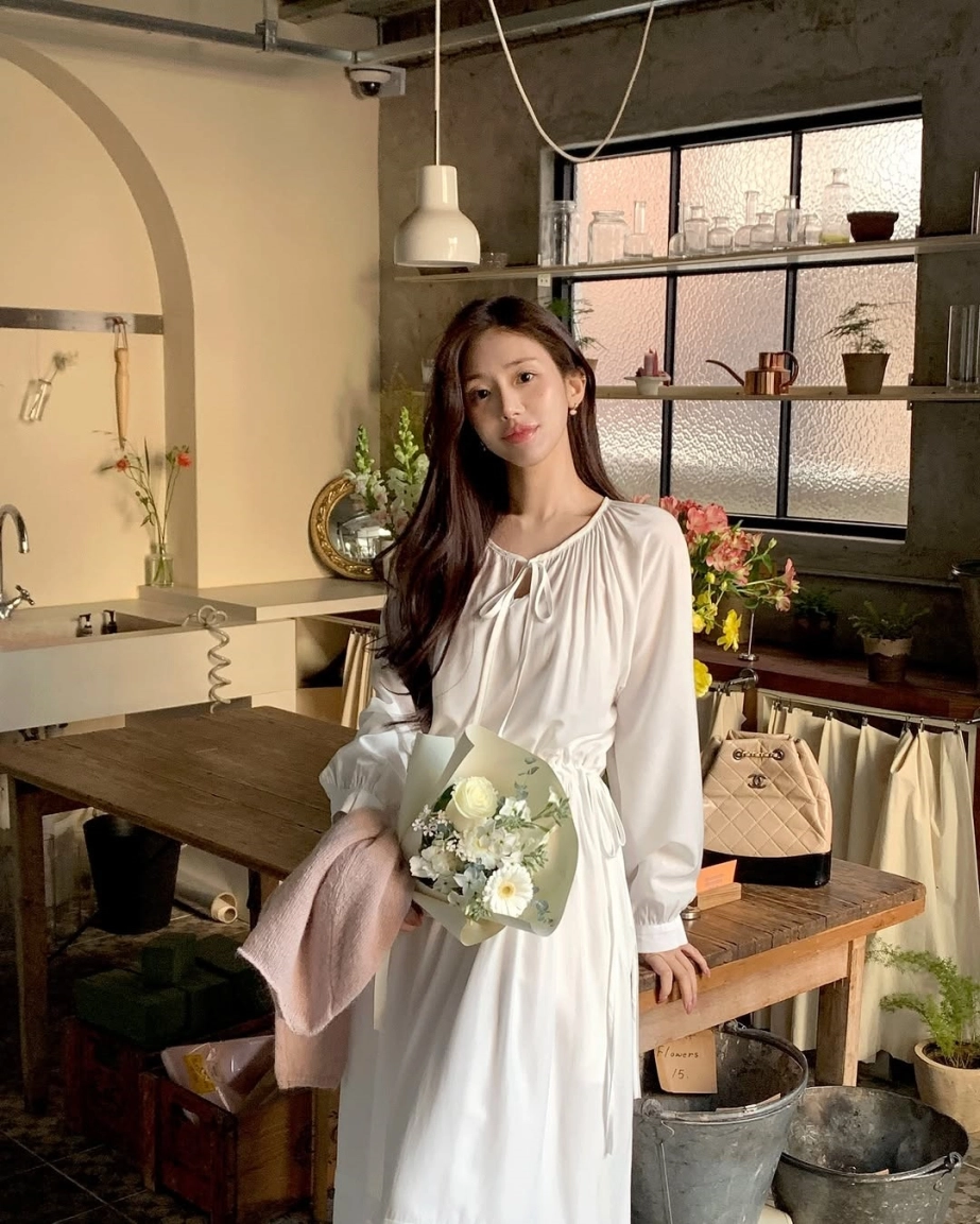 Những kiểu váy nàng thơ được phụ nữ hàn yêu thích