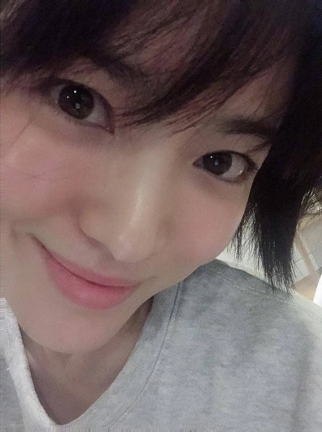 Song hye kyo kim tae hee là phẳng nếp nhăn bằng mật ong và trứng gà chín