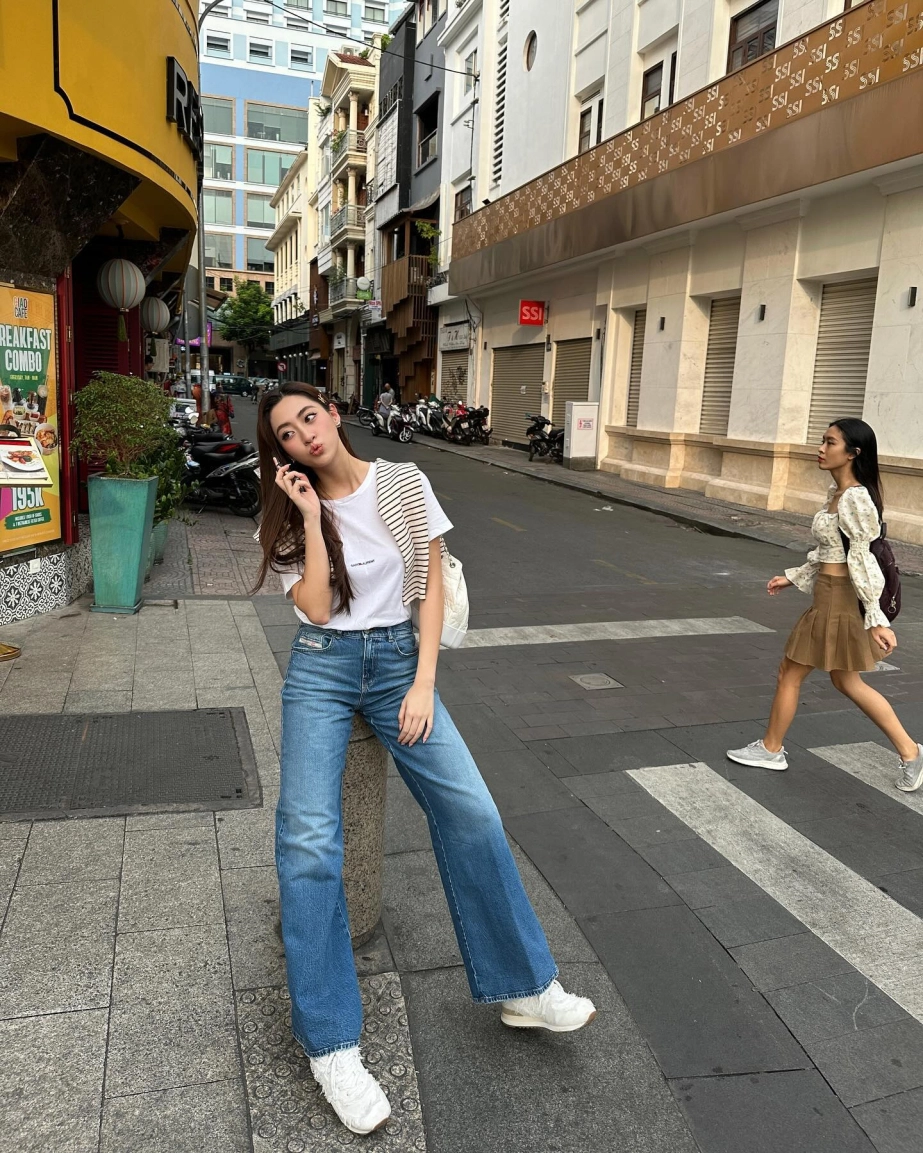 3 mỹ nhân việt diện quần jeans đẹp nhất hiện tại