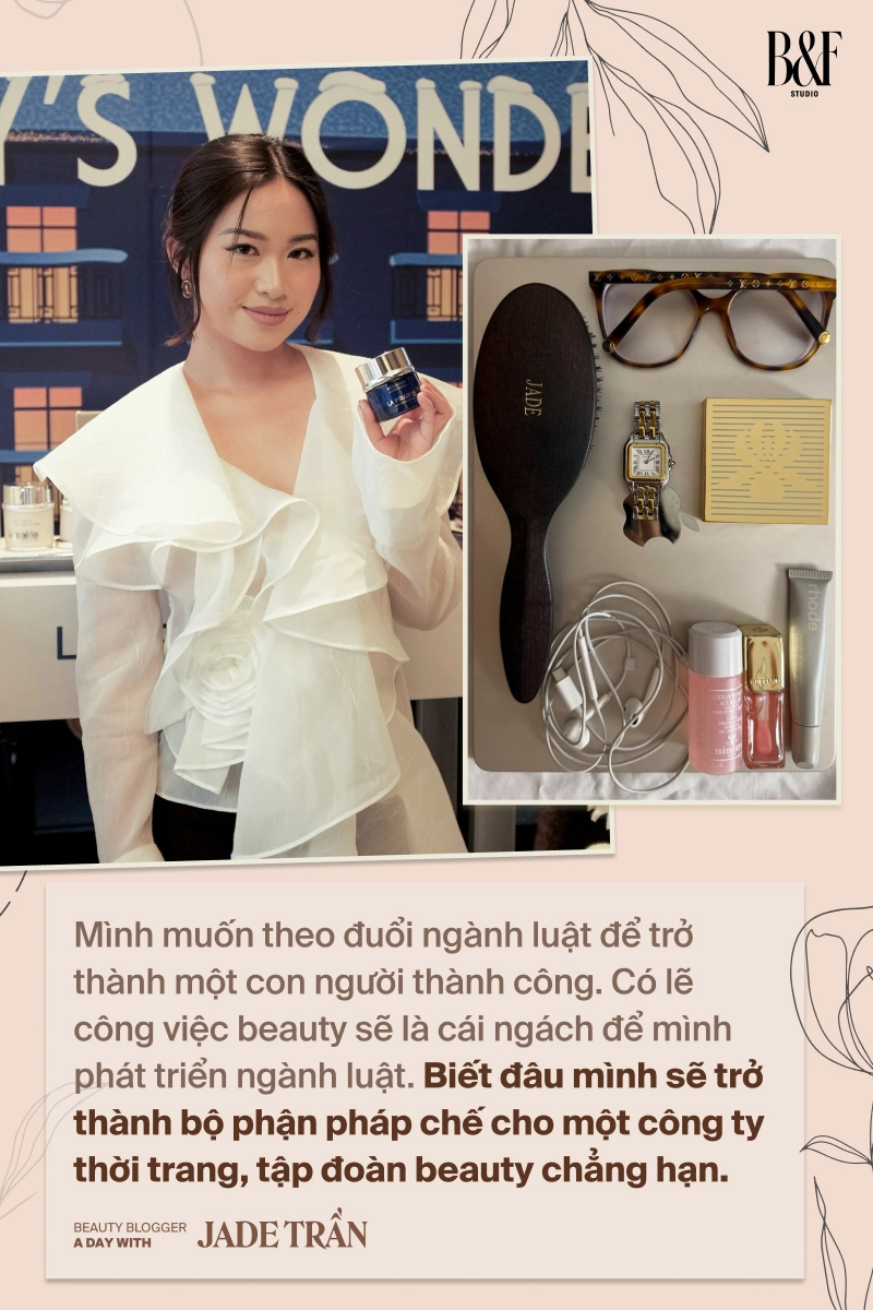 Jade trần làn gió mới trong giới beauty blogger việt