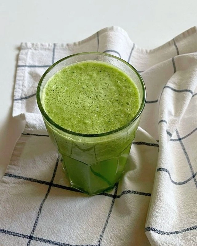 Món nước xanh ngắt được ví như thuốc quý