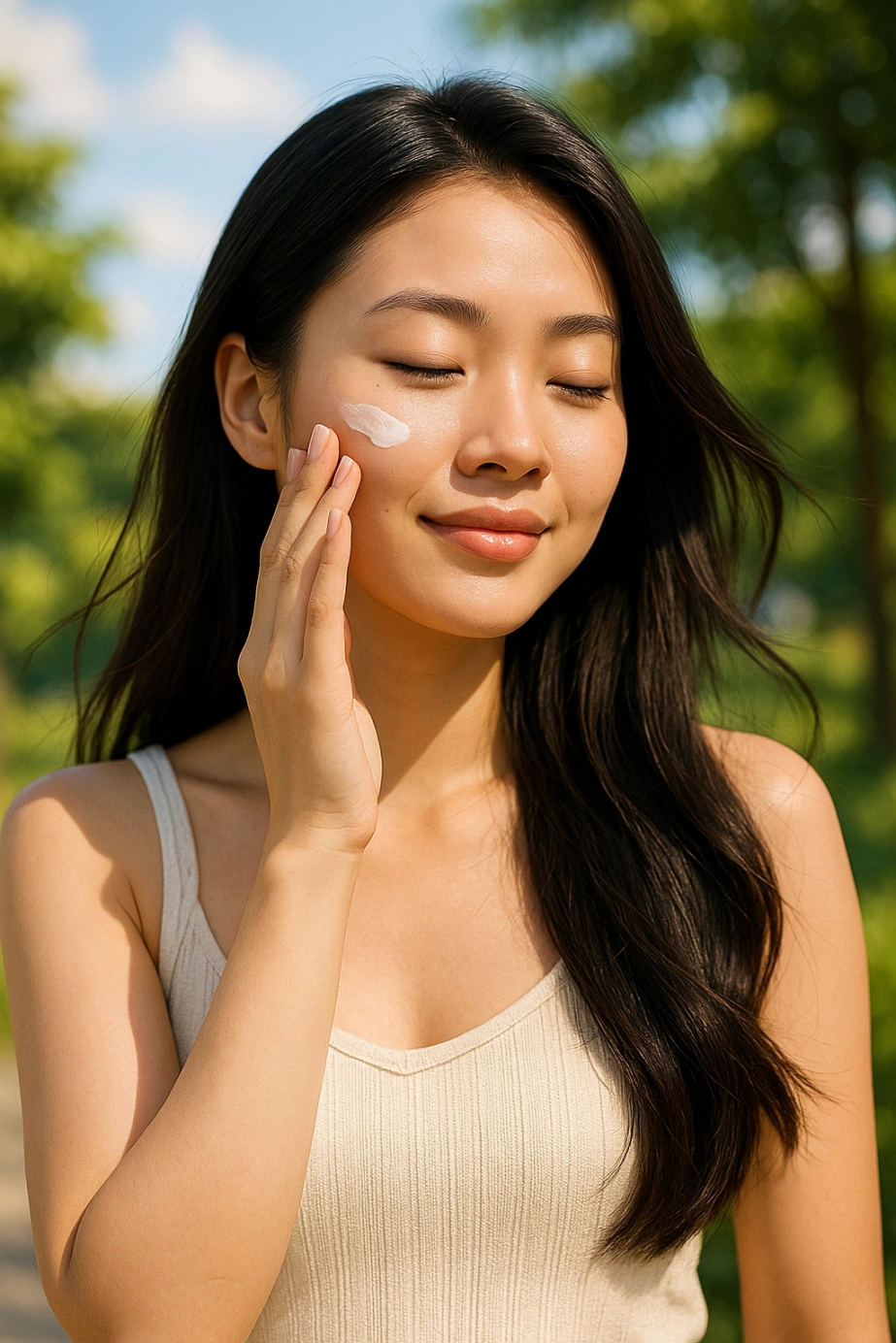 thủ phạm giấu mặt khiến da đen sạm lão hóa nhanh khi thoa kem chống nắng