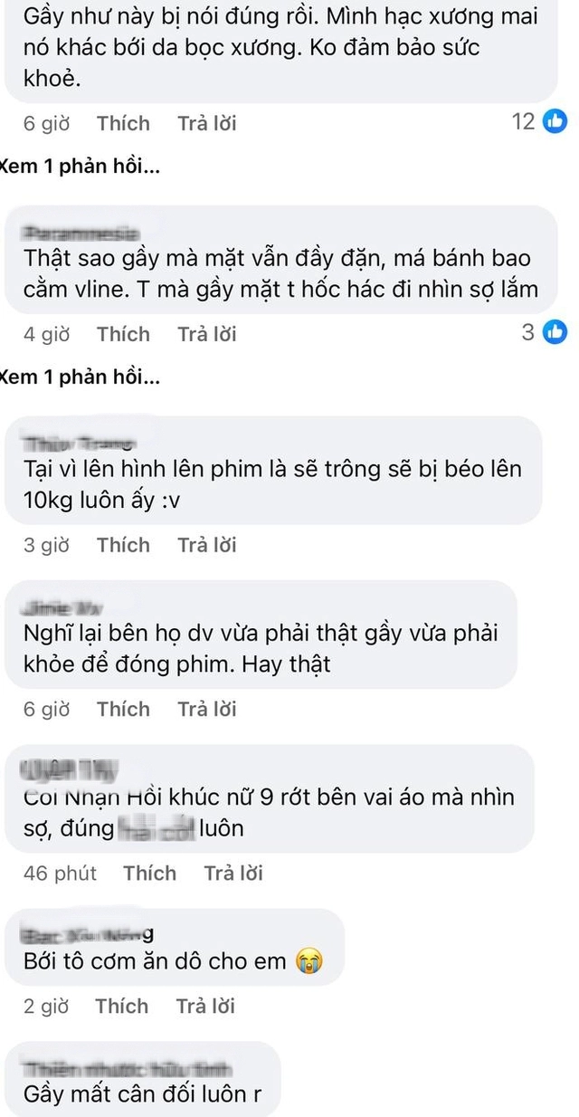Tình trạng cân nặng đáng báo động của trương dư hi