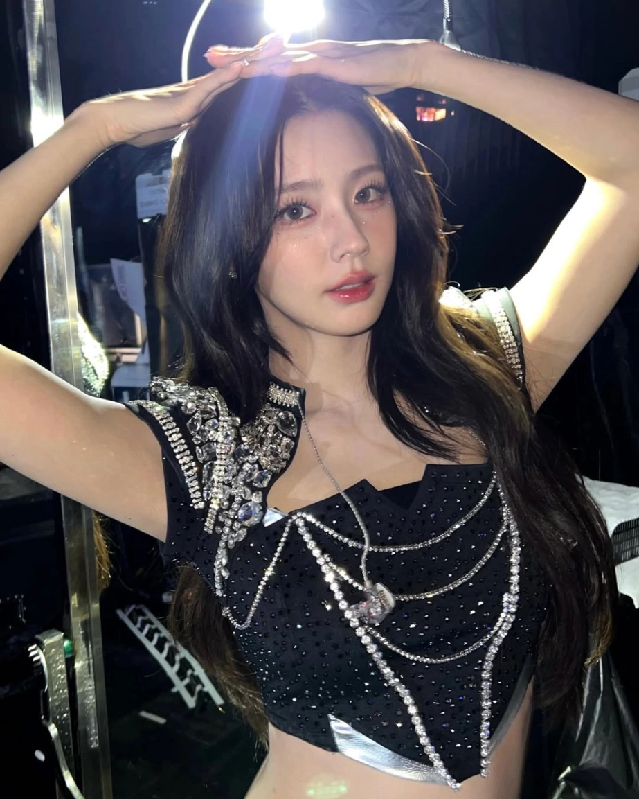 Miyeon thu phục getty images bản hàn lẫn thế giới