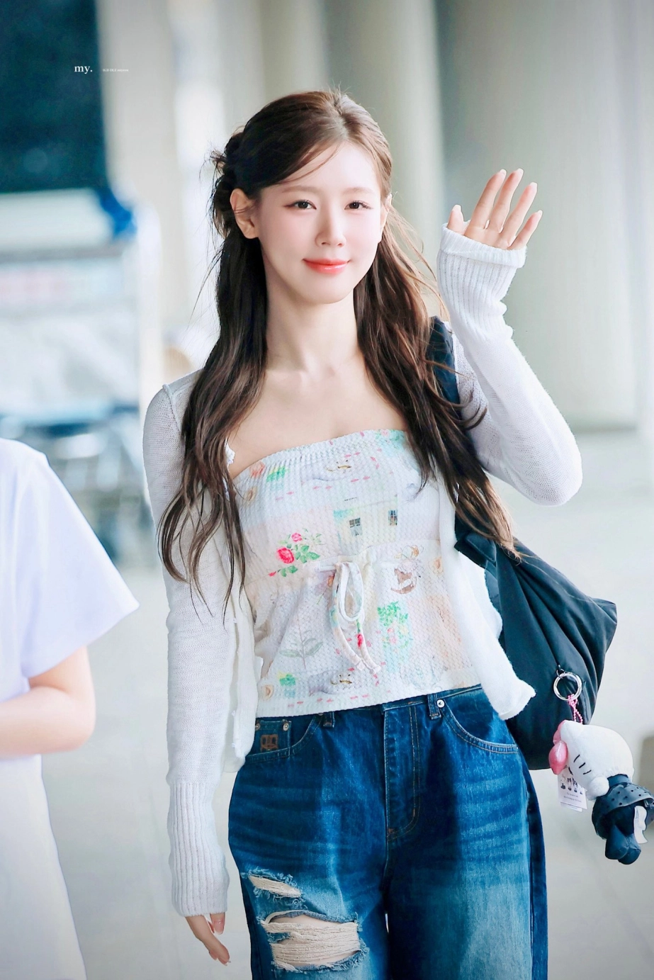 Miyeon thu phục getty images bản hàn lẫn thế giới