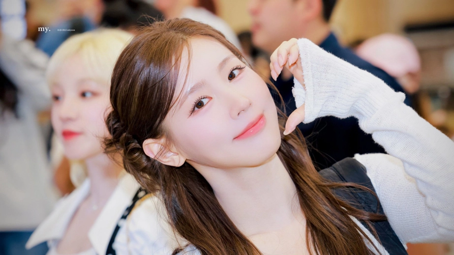 Miyeon thu phục getty images bản hàn lẫn thế giới