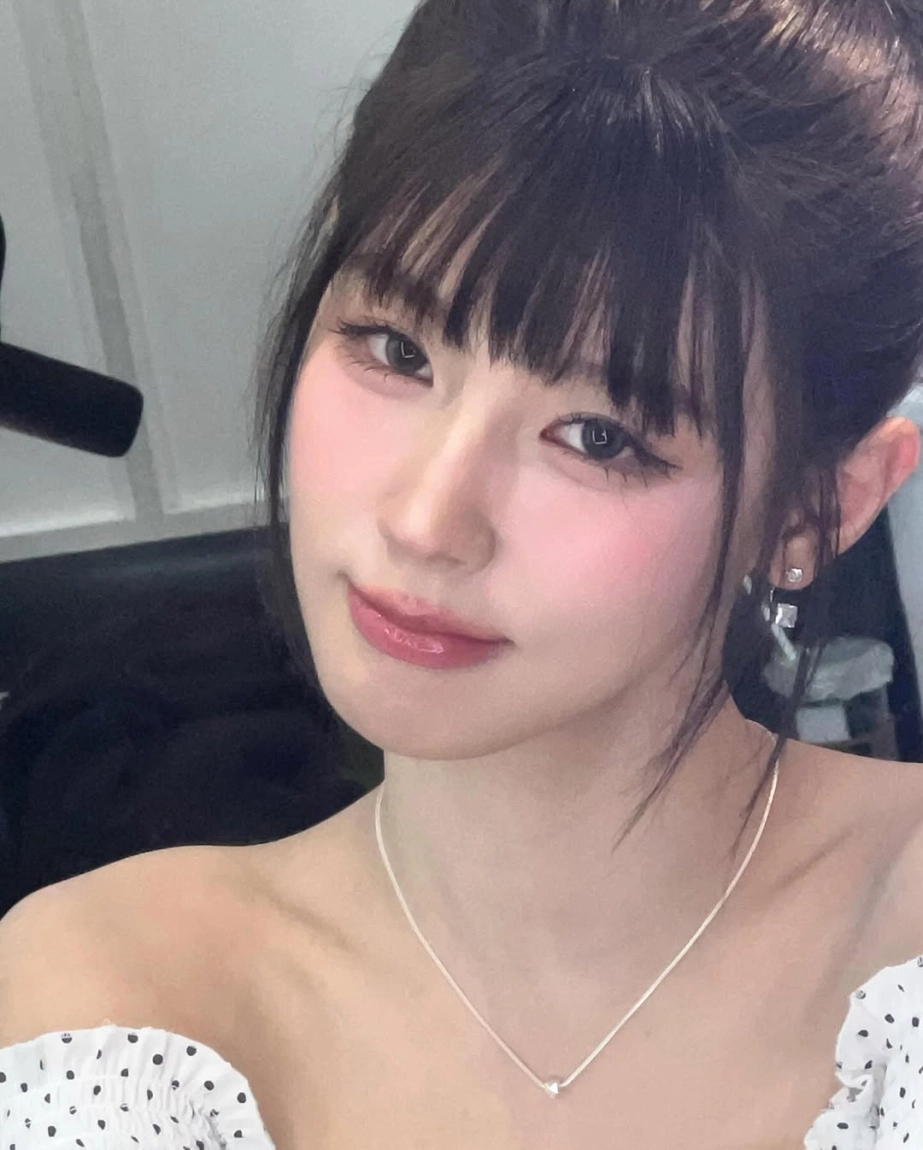 Miyeon thu phục getty images bản hàn lẫn thế giới