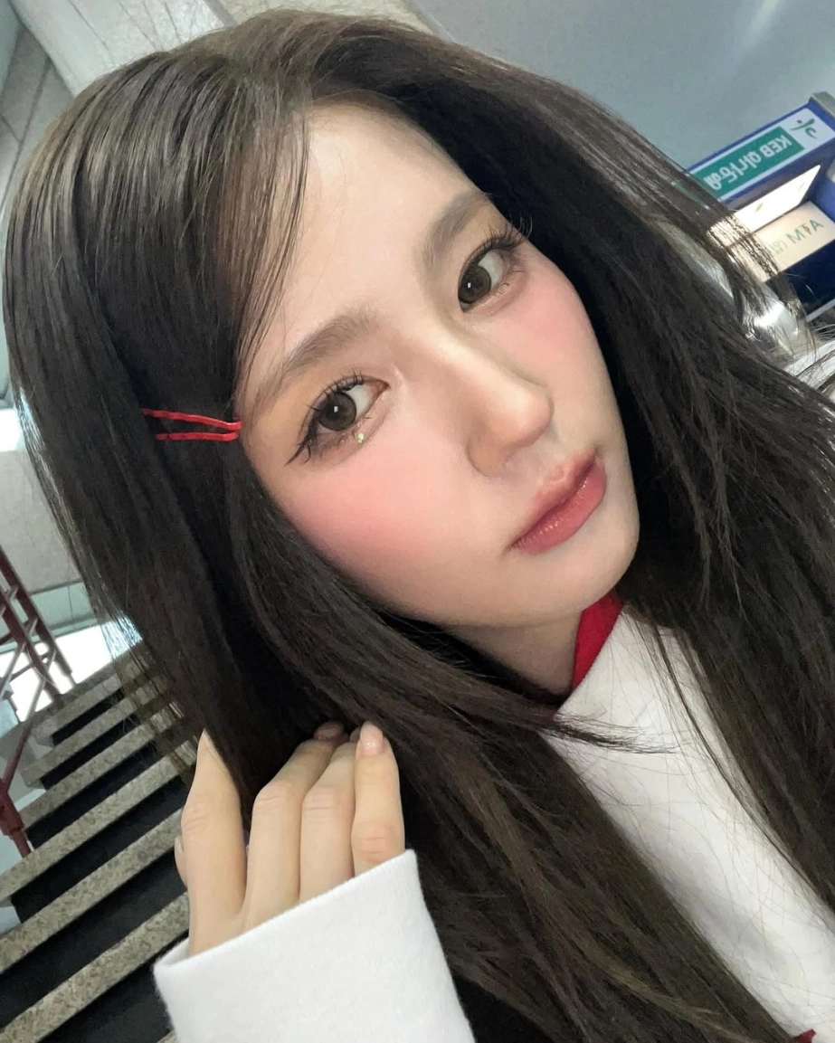 Miyeon thu phục getty images bản hàn lẫn thế giới