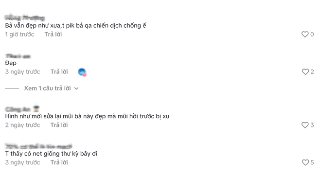 Mỹ nhân việt tái xuất xôn xao cõi mạng