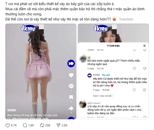 Ranh giới giữa sexy và phản cảm