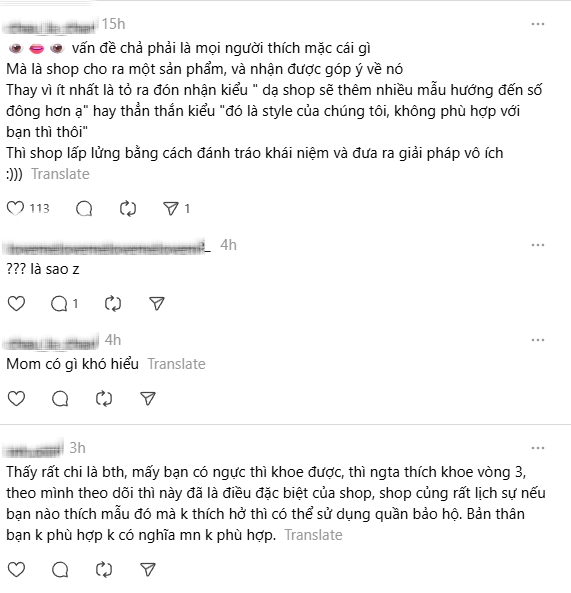 Ranh giới giữa sexy và phản cảm