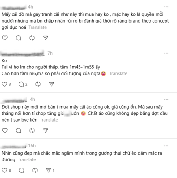 Ranh giới giữa sexy và phản cảm