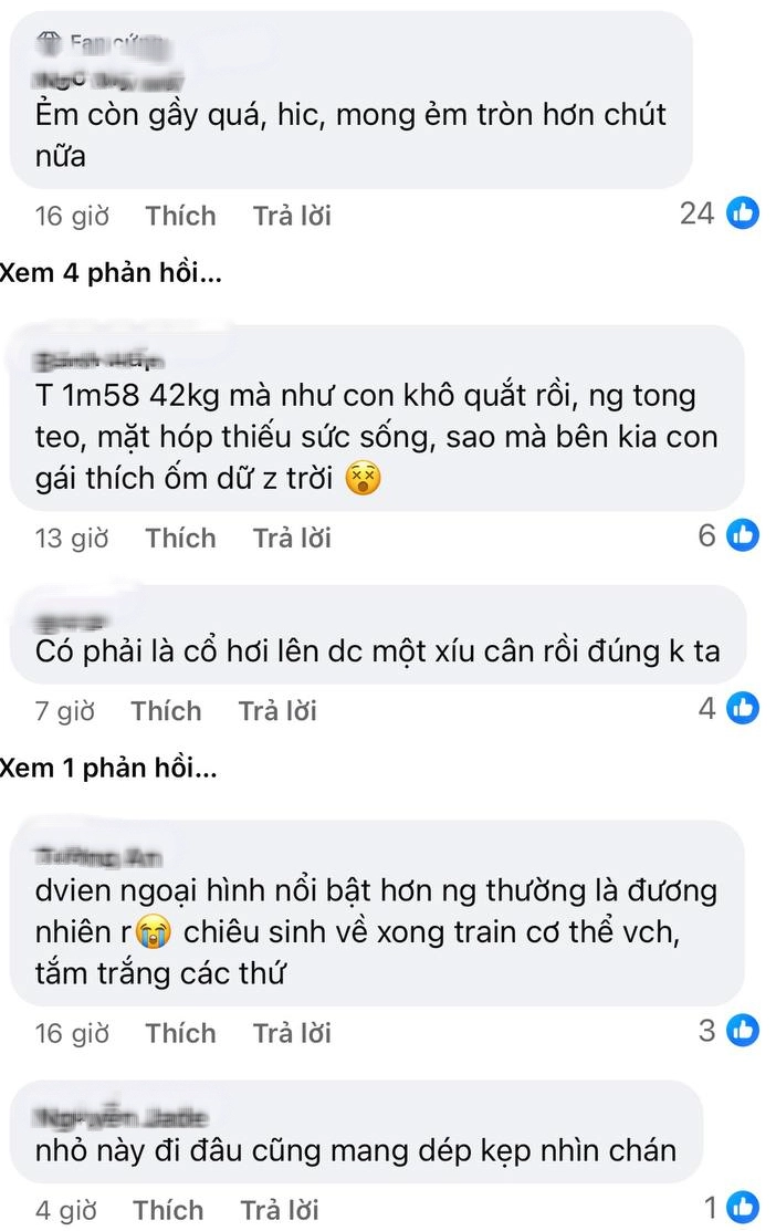 Cân nặng thật của triệu lộ tư