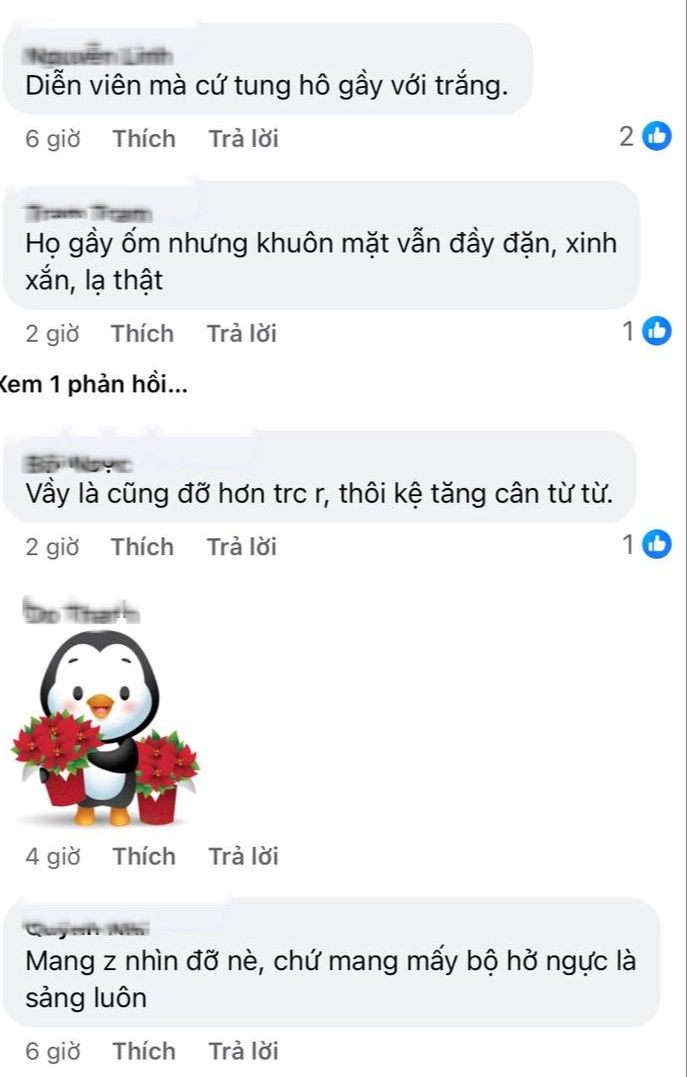 Cân nặng thật của triệu lộ tư