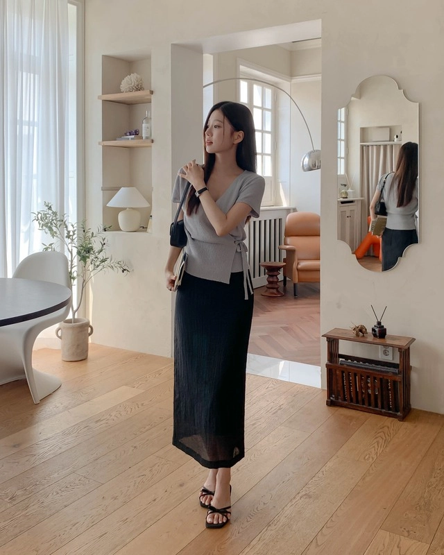 Kiểu chân váy đơn giản nhưng sành điệu giành cho chị em