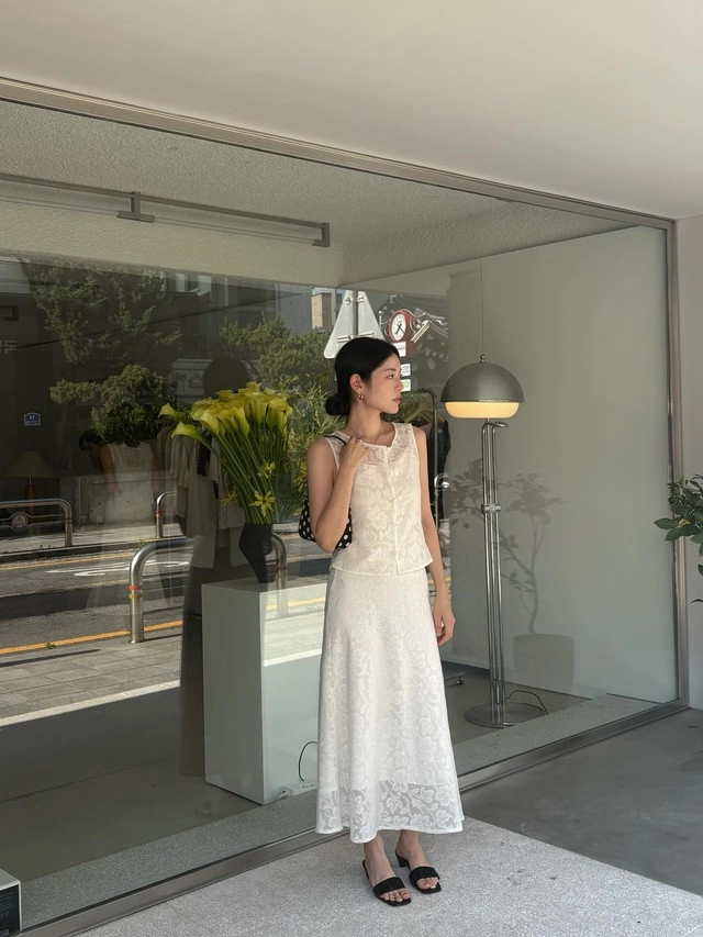 Kiểu chân váy đơn giản nhưng sành điệu giành cho chị em