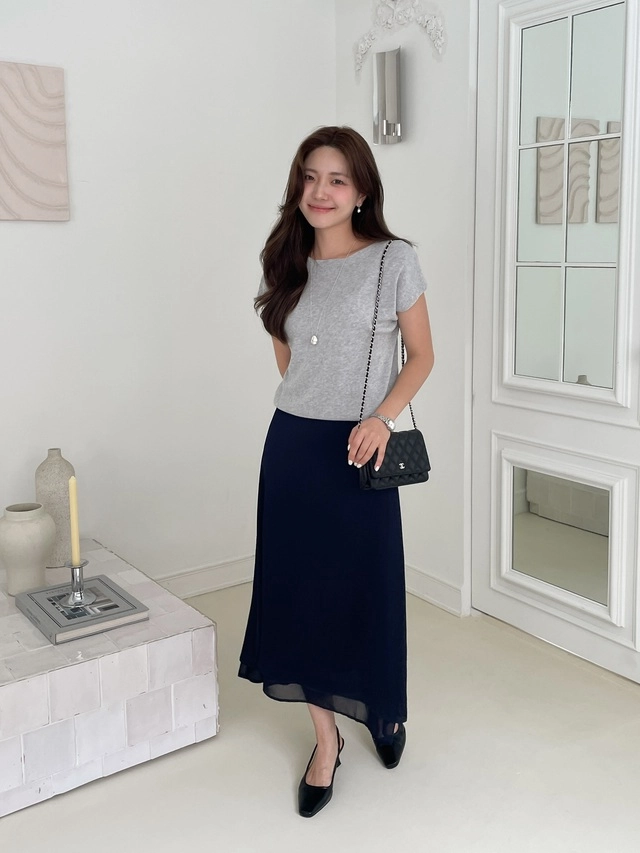 Kiểu chân váy đơn giản nhưng sành điệu giành cho chị em