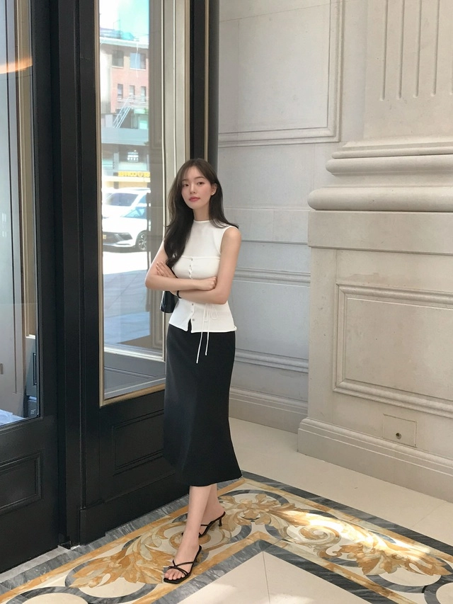 Kiểu chân váy đơn giản nhưng sành điệu giành cho chị em