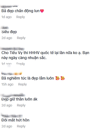 Style makeup của hoa hậu tiểu vy dạo này