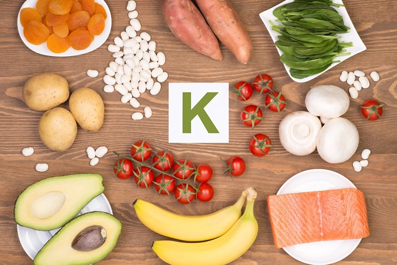 Tác dụng của vitamin k