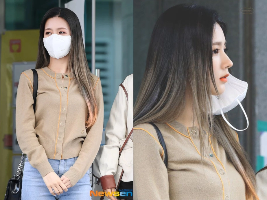 Chiếc mũi tỷ lệ vàng của miyeon