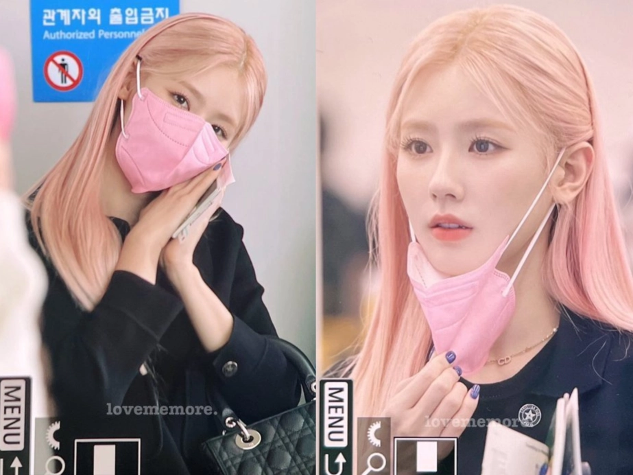 Chiếc mũi tỷ lệ vàng của miyeon