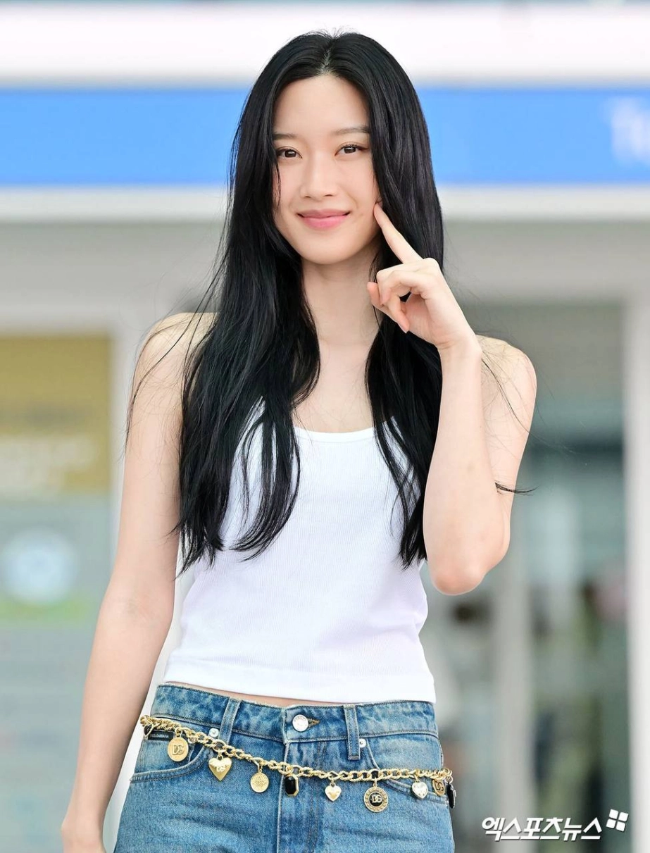 Nhan sắc của moon ga young là không thể dìm được 