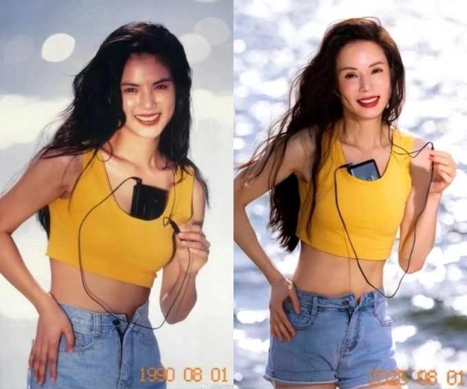Cơ bụng số 11 săn chắc ở tuổi 60 của lý nhược đồng