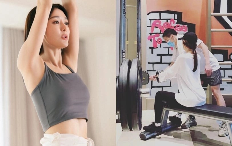 phú sát hoàng hậu tần lam tiết lộ 8 thói quen giữ dáng và trẻ hóa da
