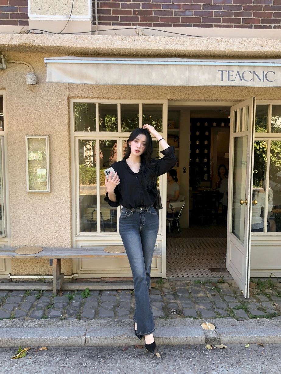 sang - xịn- mịn với 10 set đồ màu trầm