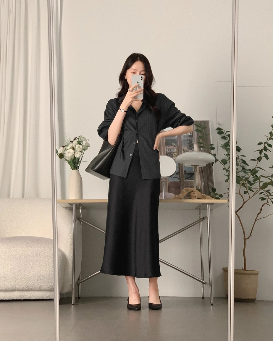 sang - xịn- mịn với 10 set đồ màu trầm