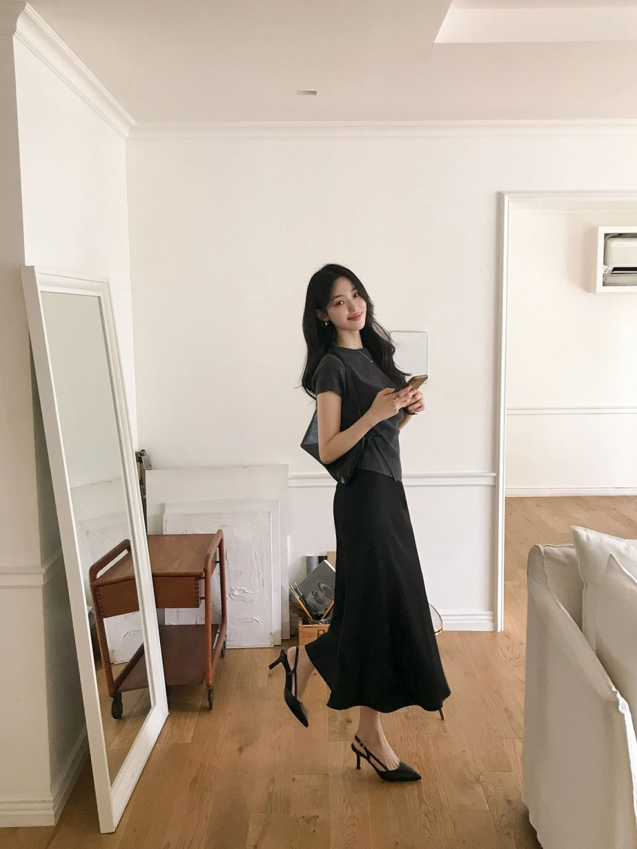 sang - xịn- mịn với 10 set đồ màu trầm