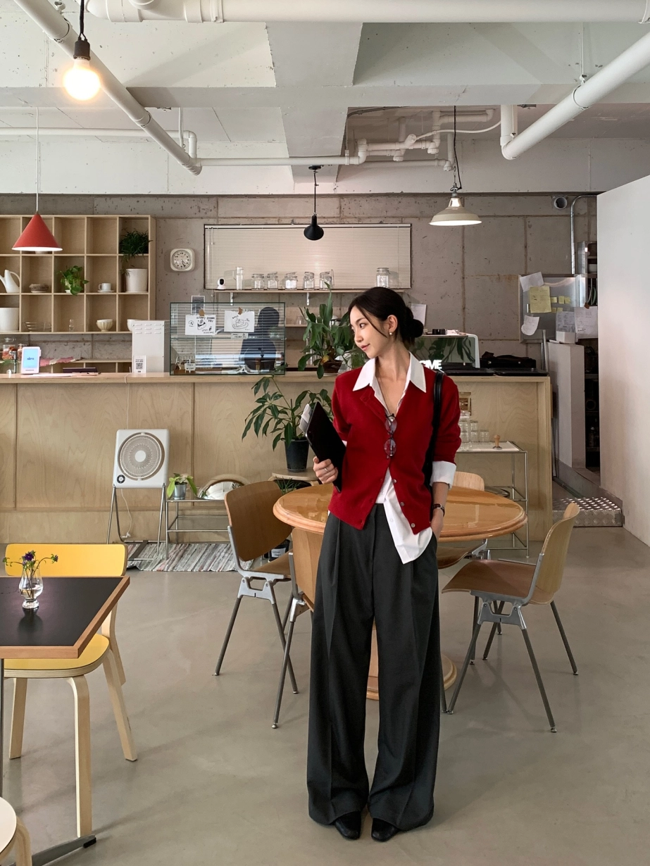 sang - xịn- mịn với 10 set đồ màu trầm