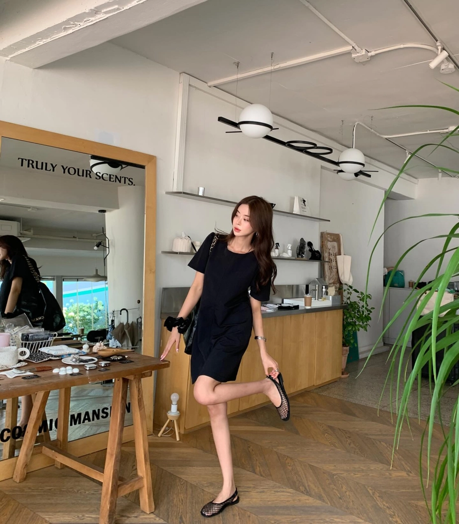 sang - xịn- mịn với 10 set đồ màu trầm